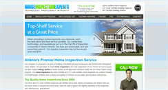 Desktop Screenshot of houseinspectionexperts.com